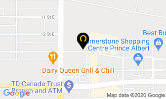 Frontrunner Footwear in Prince Albert map