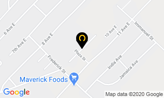 Frosty Refrigeration & Air Conditioning in Prince Rupert map