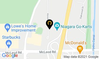 Fruitbelt Development in Niagara Falls map