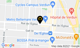 Fruiterie Soleil in Brantford map