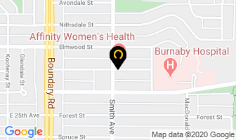 Fruitland Produce in Burnaby map