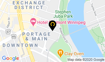 Fry Jason in Winnipeg map
