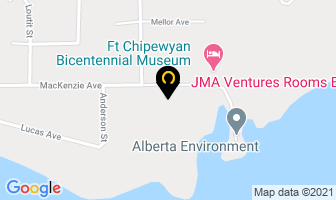 Ft Chipewyan Bicentennial Museum in Fort Chipewyan map
