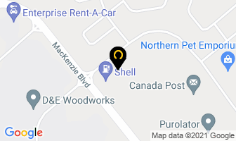 Ft Mcmurray Roofing Ltd in Fort McMurray map