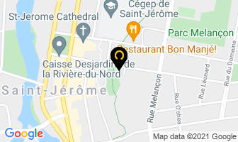 Ftq Construction in Saint-Jérôme map