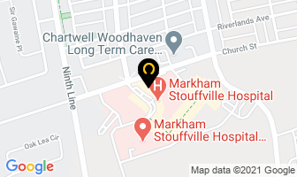 Fu Anna Dr in Markham map