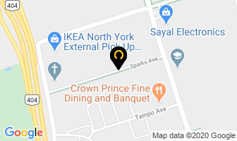 Fuel Advertising Inc in North York map