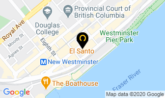 Fuel New Westminster in New Westminster map