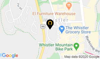 Fuji Market in Whistler map