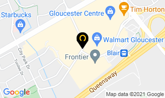 Fuji Sushi Japanese Restaurant in Gloucester map