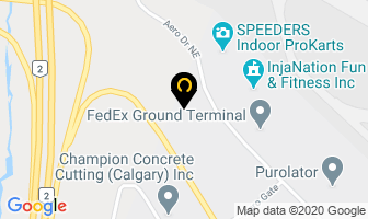 Fujitec Canada Inc in Calgary map