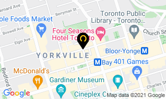 Full Body Kneads in Orillia map