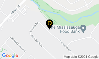 Full-Bore Marketing Ltd in Mississauga map