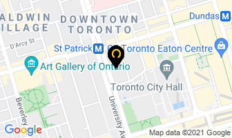 Full Circle Financial in Orillia map