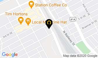 Full Circle Hair Design in Medicine Hat map