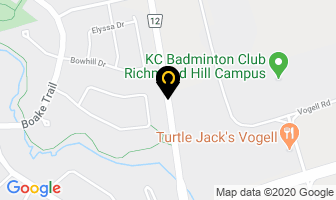 Full House Desseerts in Richmond Hill map