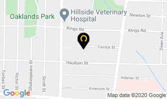 Fultech Services Inc in Victoria map