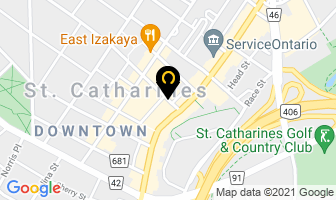Fulton Fitness in St. Catharines map