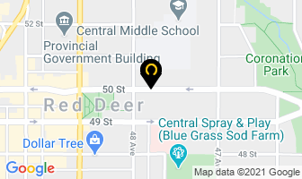 Fun & Friends Playschool in Red Deer map