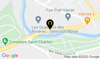 Fun Putt Vanier in Ville de Québec map