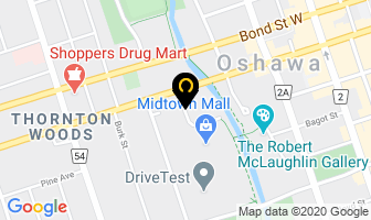 Fun Time Travel Company Ltdopen Fun Bus in Oshawa map