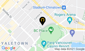 Function Health Club Vancouver in Vancouver map