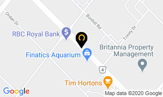 Functional Treatment Ctrs in Mississauga map