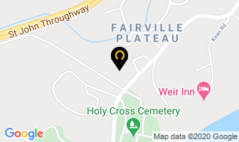 Fundamental Baptist Church in Saint John map
