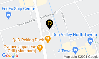 Fundex Investments Inc in Markham map