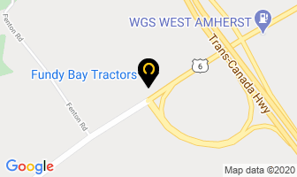 Fundy Bay Tractors in Amherst map