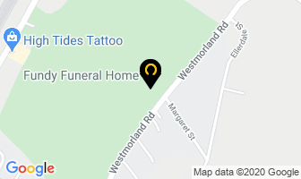 Fundy Funeral Home in Saint John map