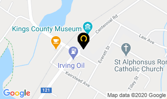 Fundy General Insurance in Port Perry map