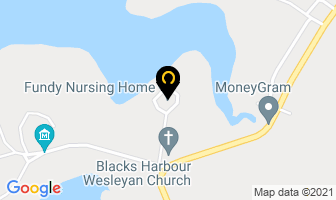 Fundy Nursing Home in Blacks Harbour map