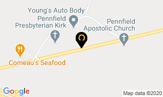 Fundy Plastics Inc in Pennfield map
