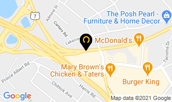 Fung C Mark & Associates in Halifax map