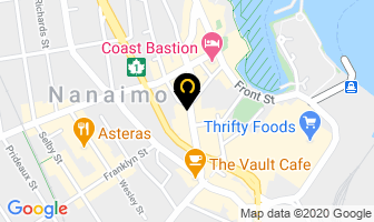 Funk Your Fashion in Nanaimo map