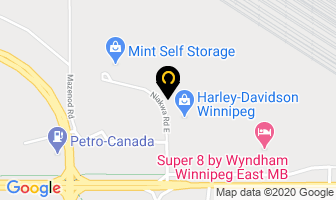 Funk's Painting Ltd in Winnipeg map