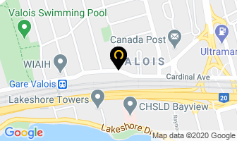 Funky Toys & Co in Pointe-Claire map