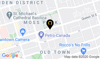 Funnel Communications Inc in Orillia map