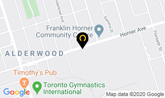 Funshine Child Care Centre in Etobicoke map