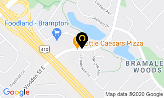 Fur Babies Dog Grooming in Brampton map