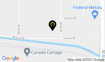 Furlong Steel Industries Inc in Calgary map