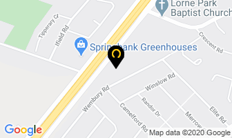 Furnace And Ac Direct in Mississauga map
