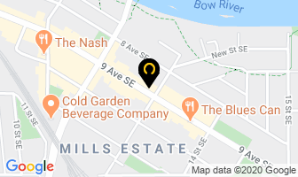 Furniture Clinic in Calgary map