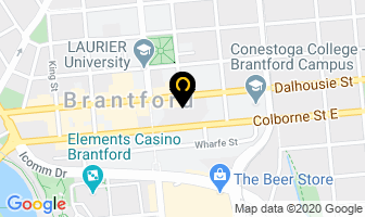 Furniture Decor Inc in Brantford map
