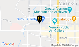 Furniture Emporium in Vernon map