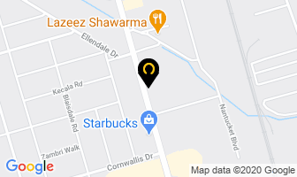 Furniture Galaxy Inc in Orillia map