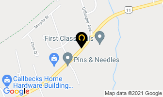 Furniture Gallery Brandsource in Summerside map
