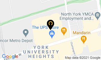Furniture Mattress Direct in Orillia map