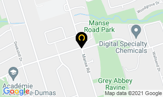 Furniture Medic in Orillia map